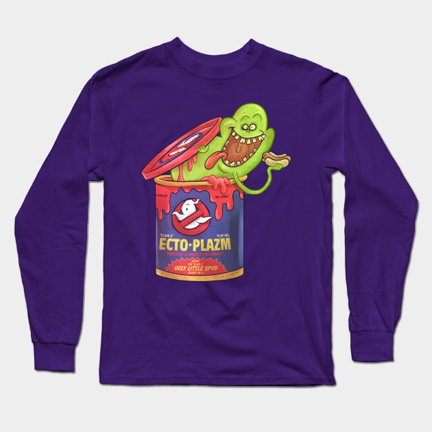 He Slimed Me. Long Sleeve T-Shirt by chrisraimoart